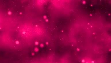 粉红粒子特效背景视频视频的预览图